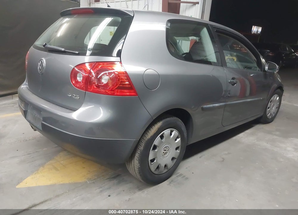 2008 VOLKSWAGEN RABBIT S VIN: WVWAB71K68W263786