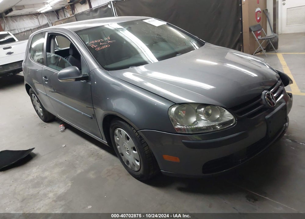 2008 VOLKSWAGEN RABBIT S VIN: WVWAB71K68W263786