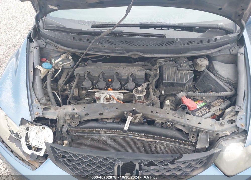 2010 HONDA CIVIC EX VIN: 2HGFG1B80AH509048