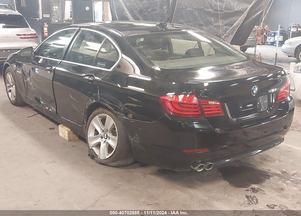 2013 BMW 528I VIN: WBAXG5C56DDY30654
