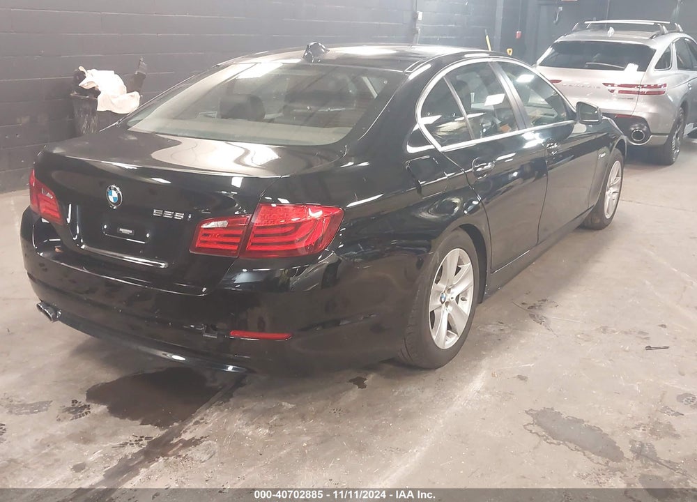 2013 BMW 528I VIN: WBAXG5C56DDY30654