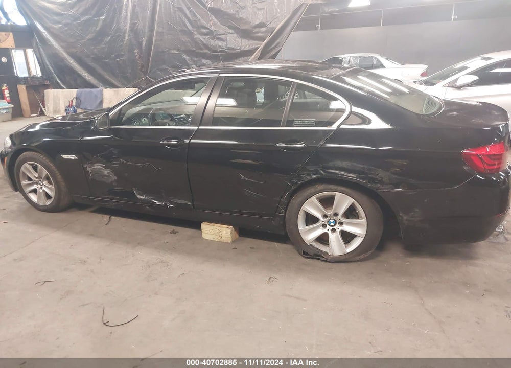 2013 BMW 528I VIN: WBAXG5C56DDY30654