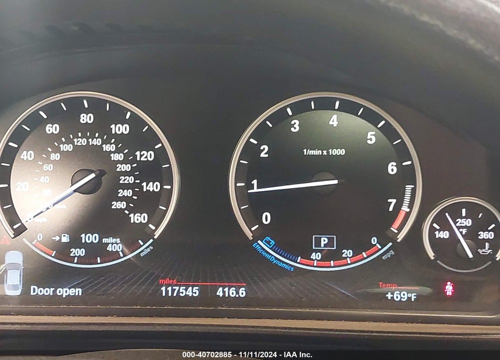 2013 BMW 528I VIN: WBAXG5C56DDY30654