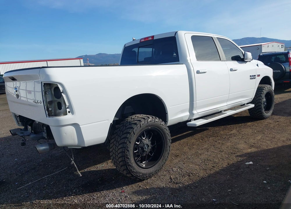 2018 RAM 1500 SPORT VIN: 1C6RR7UT3JS248511