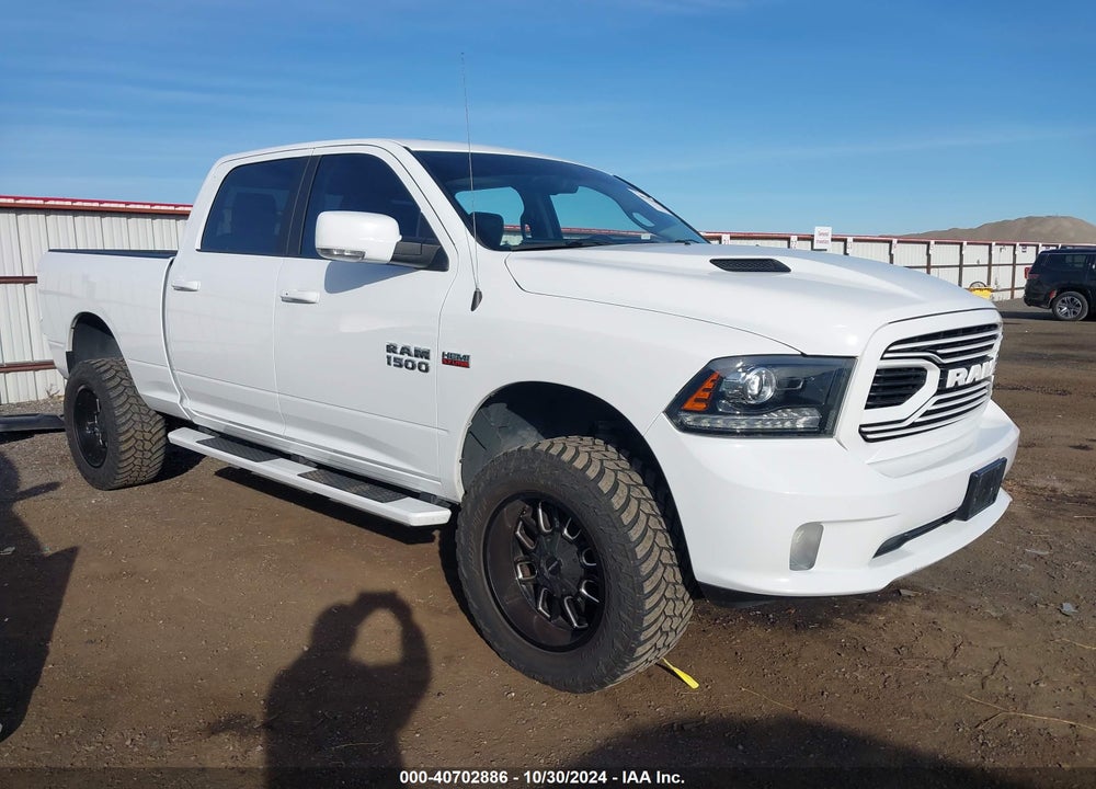 2018 RAM 1500 SPORT VIN: 1C6RR7UT3JS248511