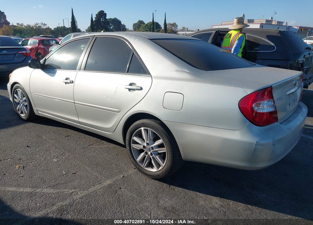 2003 TOYOTA CAMRY LE V6 VIN: 4T1BF32K93U563189