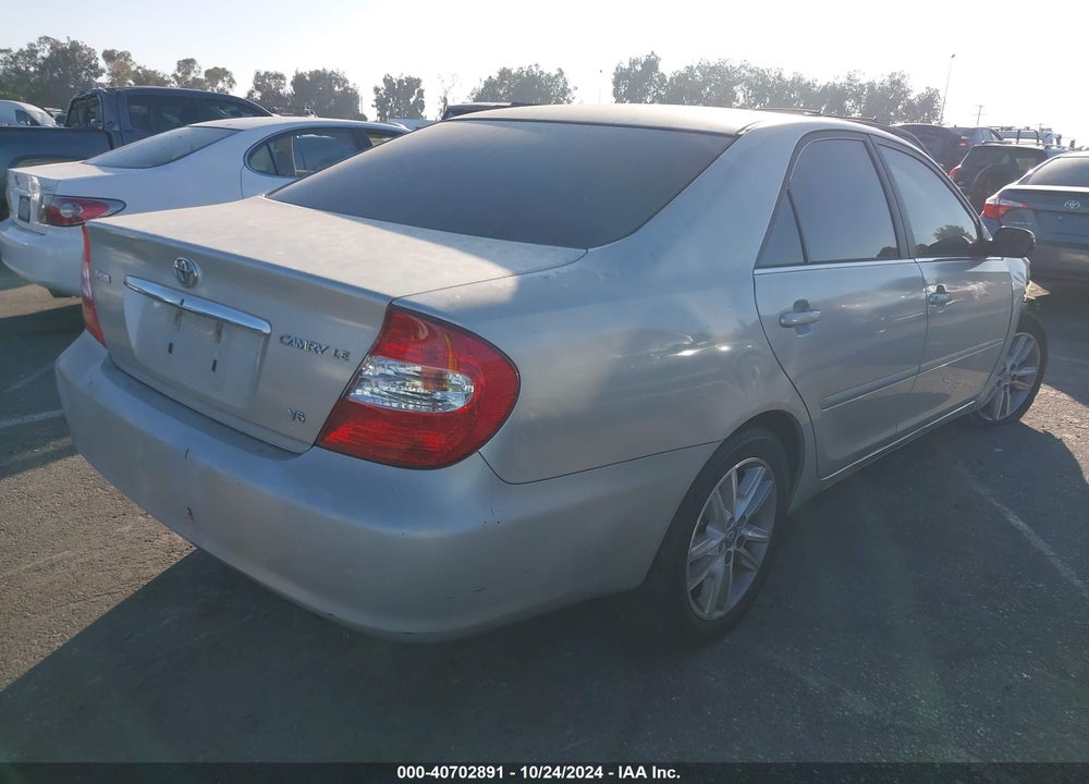2003 TOYOTA CAMRY LE V6 VIN: 4T1BF32K93U563189