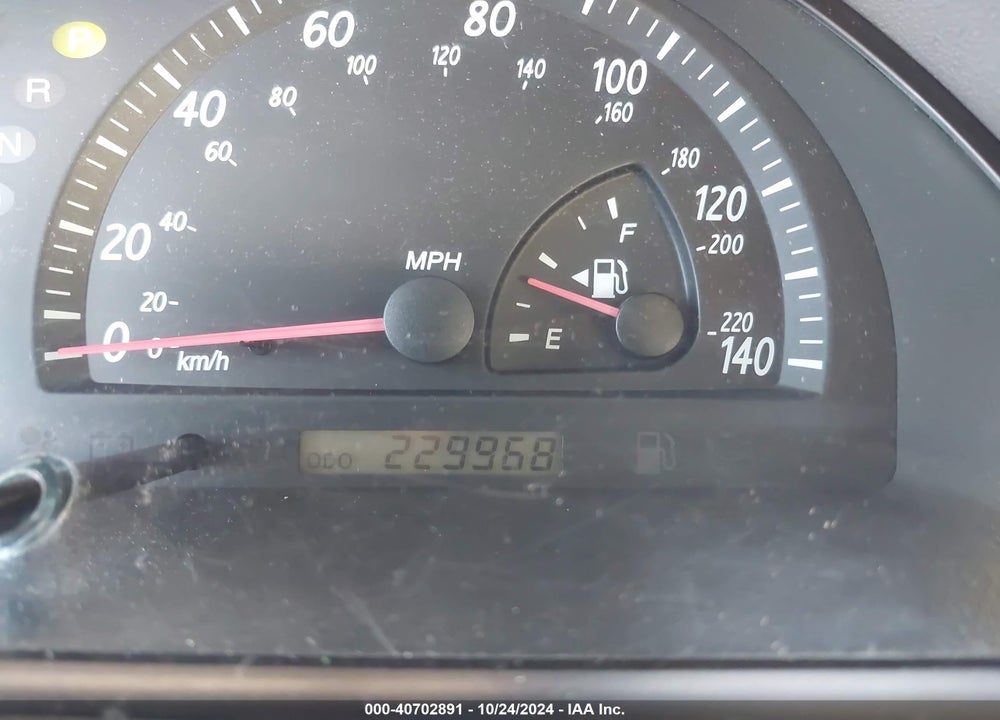 2003 TOYOTA CAMRY LE V6 VIN: 4T1BF32K93U563189