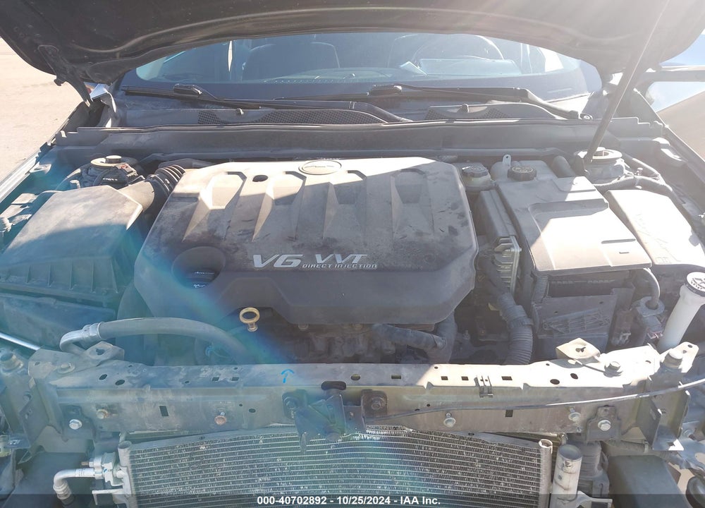 2014 CHEVROLET IMPALA 2LZ VIN: 2G1155S3XE9287041
