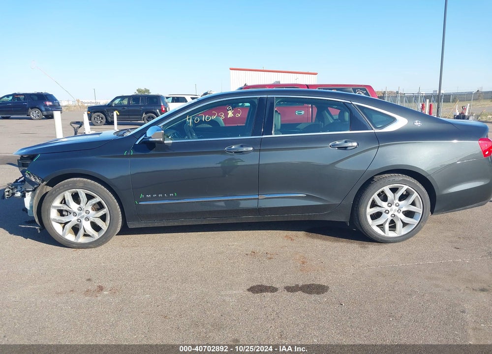 2014 CHEVROLET IMPALA 2LZ VIN: 2G1155S3XE9287041