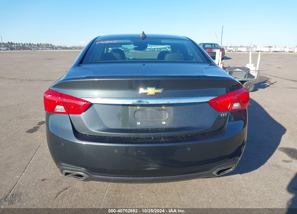 2014 CHEVROLET IMPALA 2LZ VIN: 2G1155S3XE9287041