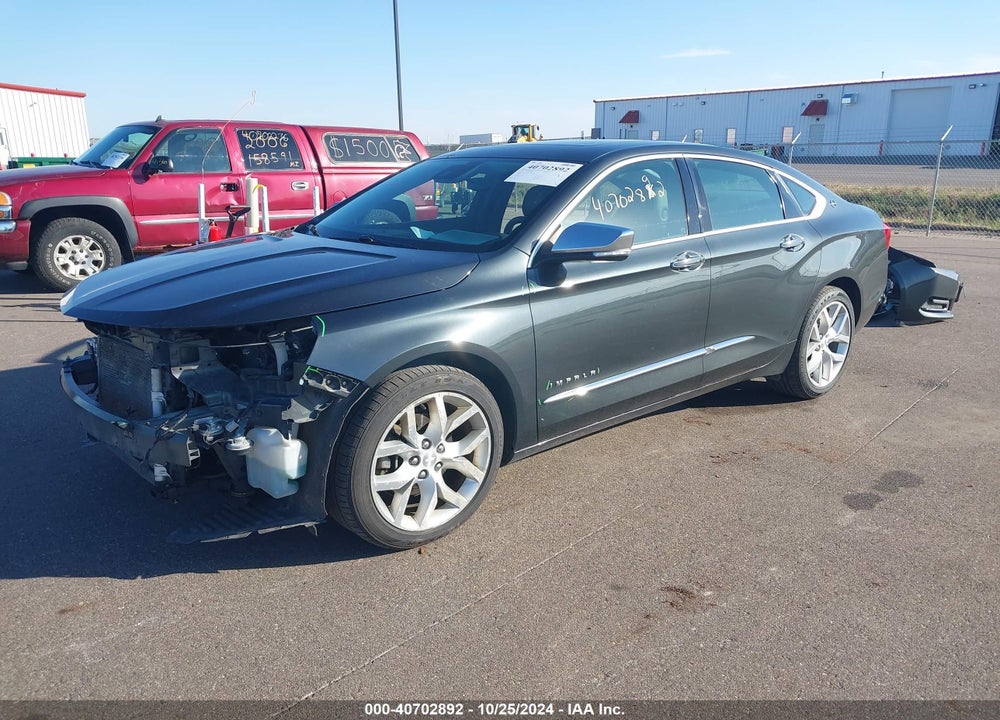 2014 CHEVROLET IMPALA 2LZ VIN: 2G1155S3XE9287041