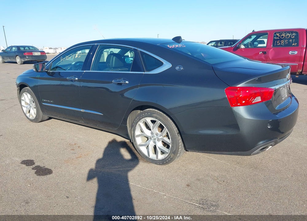 2014 CHEVROLET IMPALA 2LZ VIN: 2G1155S3XE9287041
