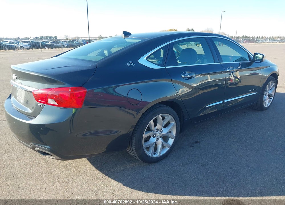 2014 CHEVROLET IMPALA 2LZ VIN: 2G1155S3XE9287041