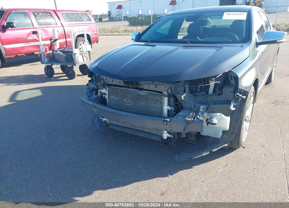 2014 CHEVROLET IMPALA 2LZ VIN: 2G1155S3XE9287041
