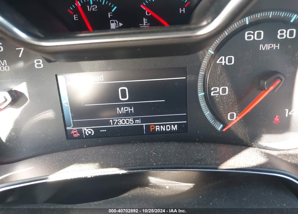 2014 CHEVROLET IMPALA 2LZ VIN: 2G1155S3XE9287041