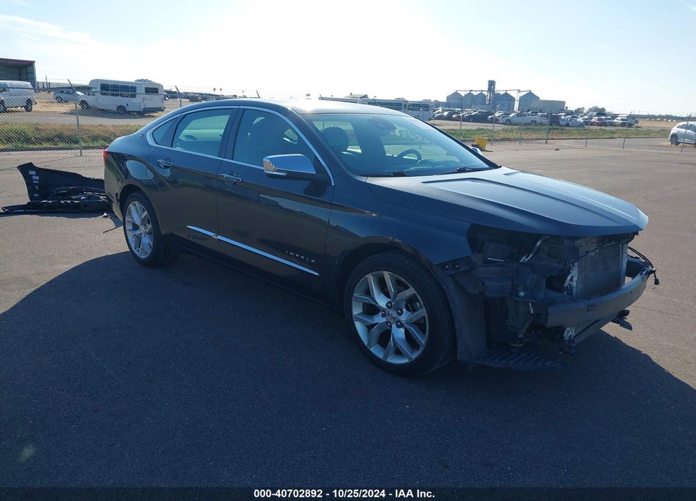 2014 CHEVROLET IMPALA 2LZ VIN: 2G1155S3XE9287041