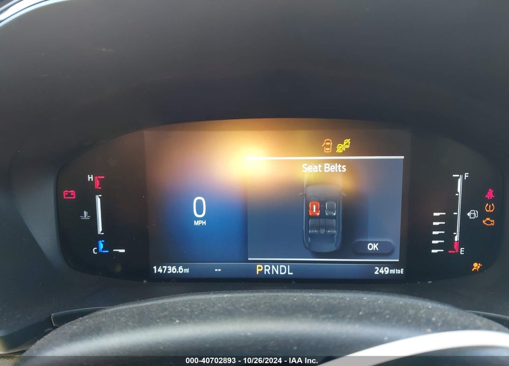 2023 FORD ESCAPE ST LINE VIN: 1FMCU0MN1PUA73917