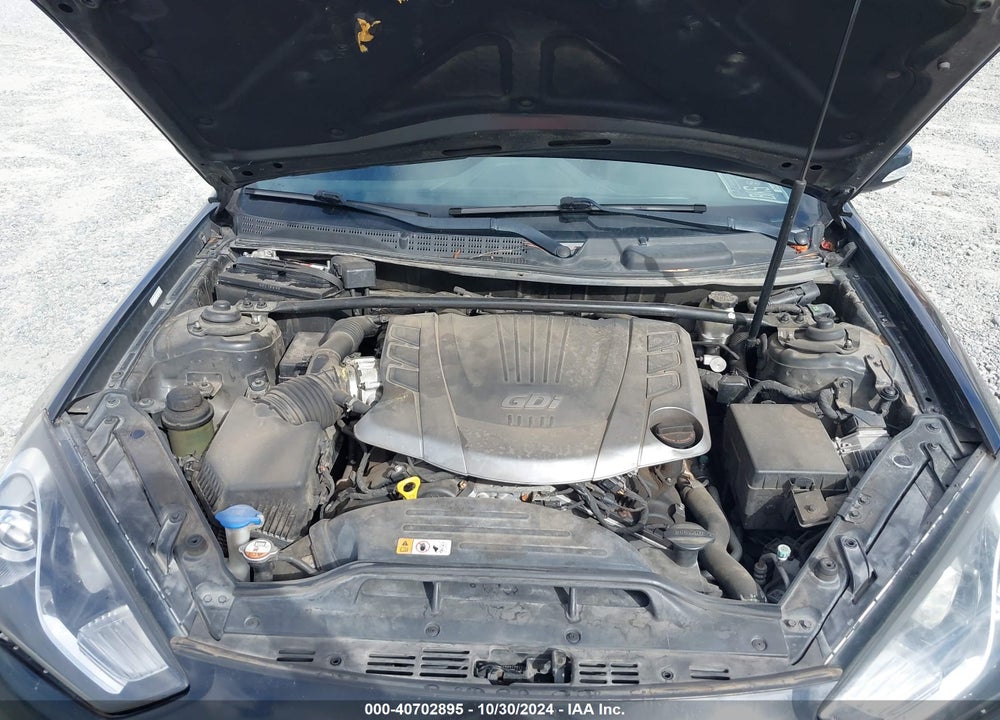 2015 HYUNDAI GENESIS 3.8 ULTIMATE VIN: KMHHU6KJ9FU130324