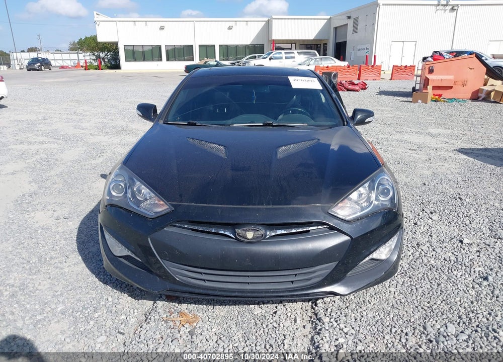 2015 HYUNDAI GENESIS 3.8 ULTIMATE VIN: KMHHU6KJ9FU130324