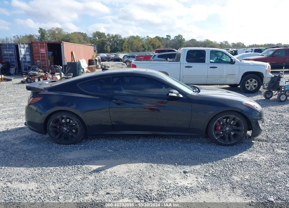 2015 HYUNDAI GENESIS 3.8 ULTIMATE VIN: KMHHU6KJ9FU130324