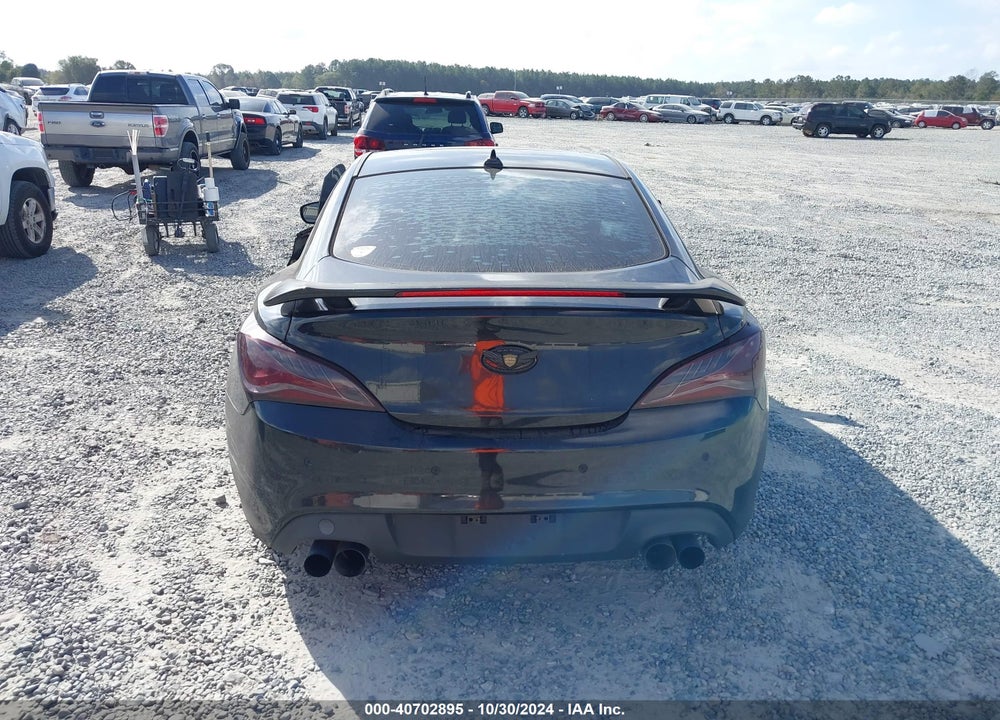 2015 HYUNDAI GENESIS 3.8 ULTIMATE VIN: KMHHU6KJ9FU130324