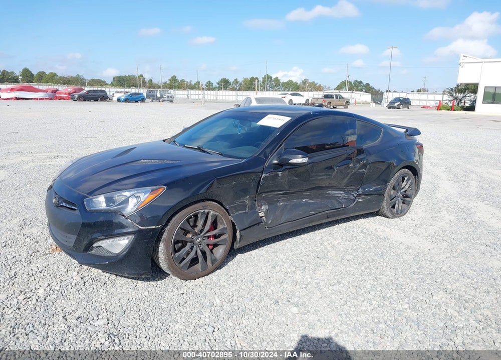 2015 HYUNDAI GENESIS 3.8 ULTIMATE VIN: KMHHU6KJ9FU130324