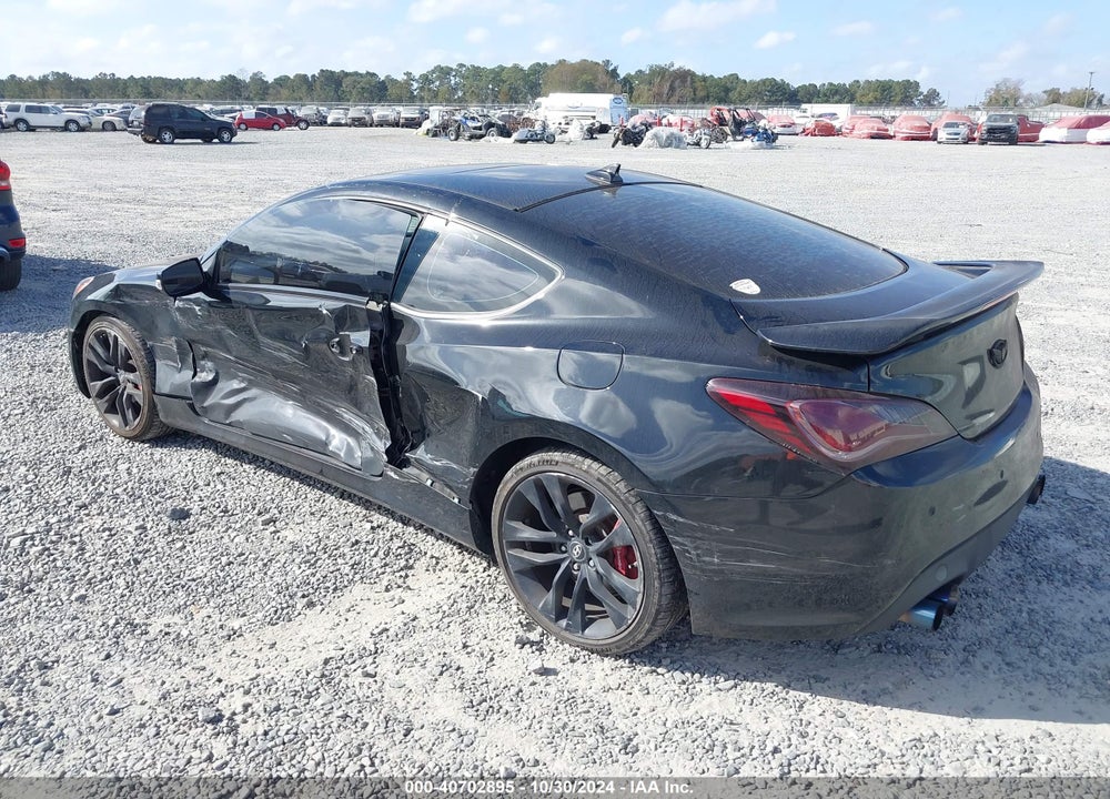 2015 HYUNDAI GENESIS 3.8 ULTIMATE VIN: KMHHU6KJ9FU130324