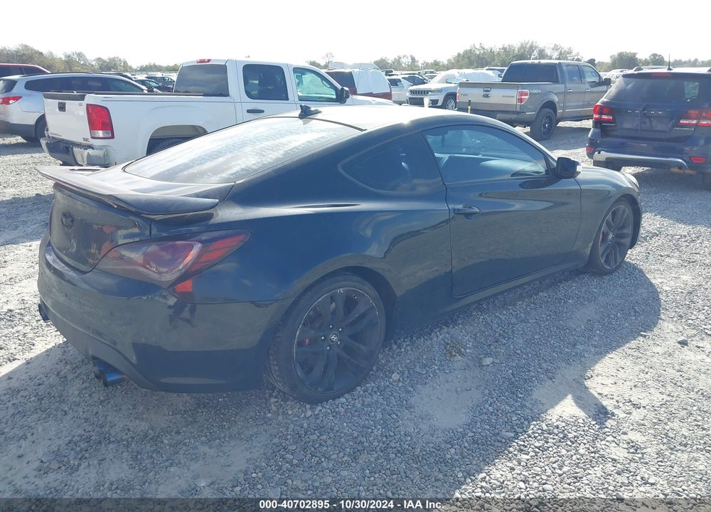 2015 HYUNDAI GENESIS 3.8 ULTIMATE VIN: KMHHU6KJ9FU130324