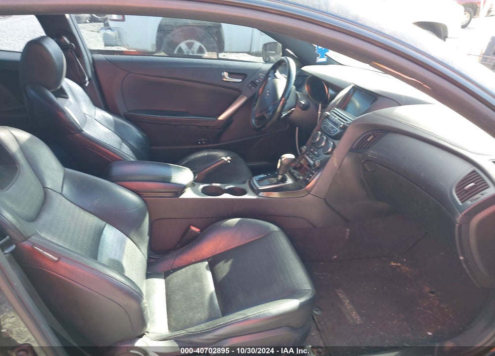 2015 HYUNDAI GENESIS 3.8 ULTIMATE VIN: KMHHU6KJ9FU130324