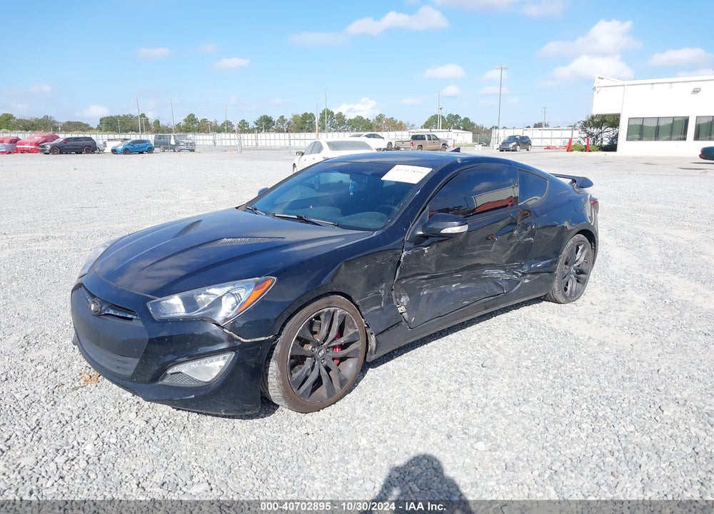 2015 HYUNDAI GENESIS 3.8 ULTIMATE VIN: KMHHU6KJ9FU130324