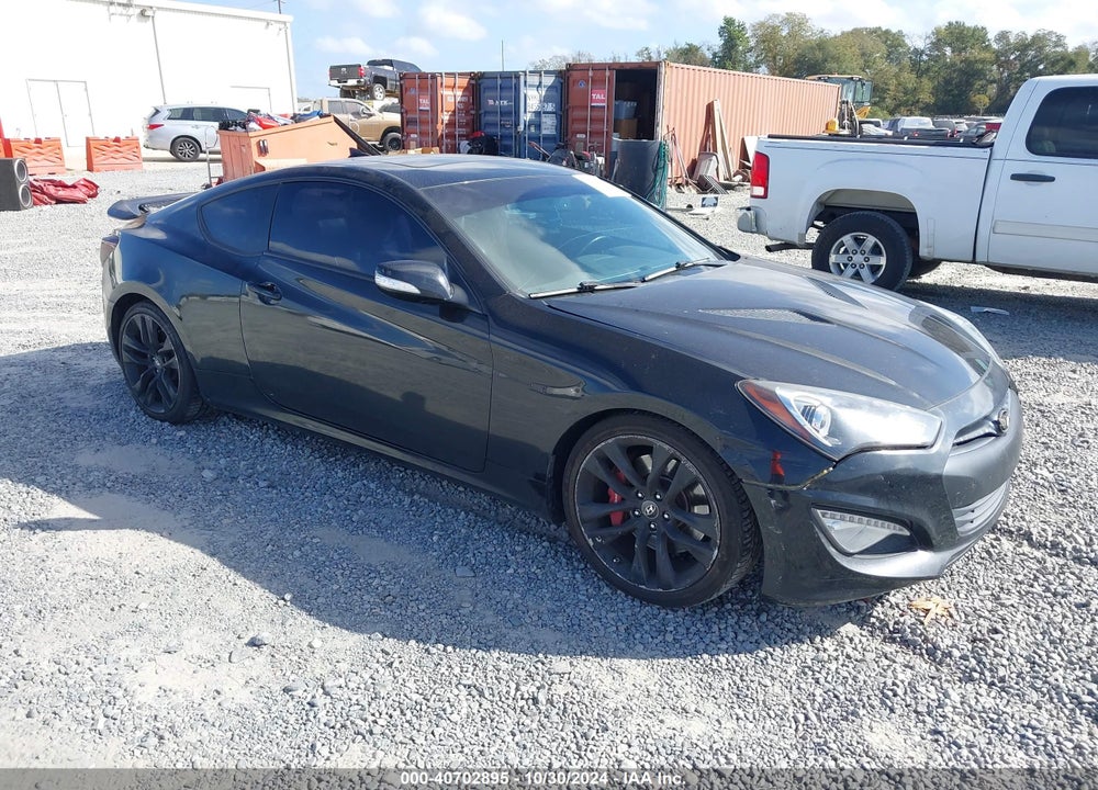 2015 HYUNDAI GENESIS 3.8 ULTIMATE VIN: KMHHU6KJ9FU130324