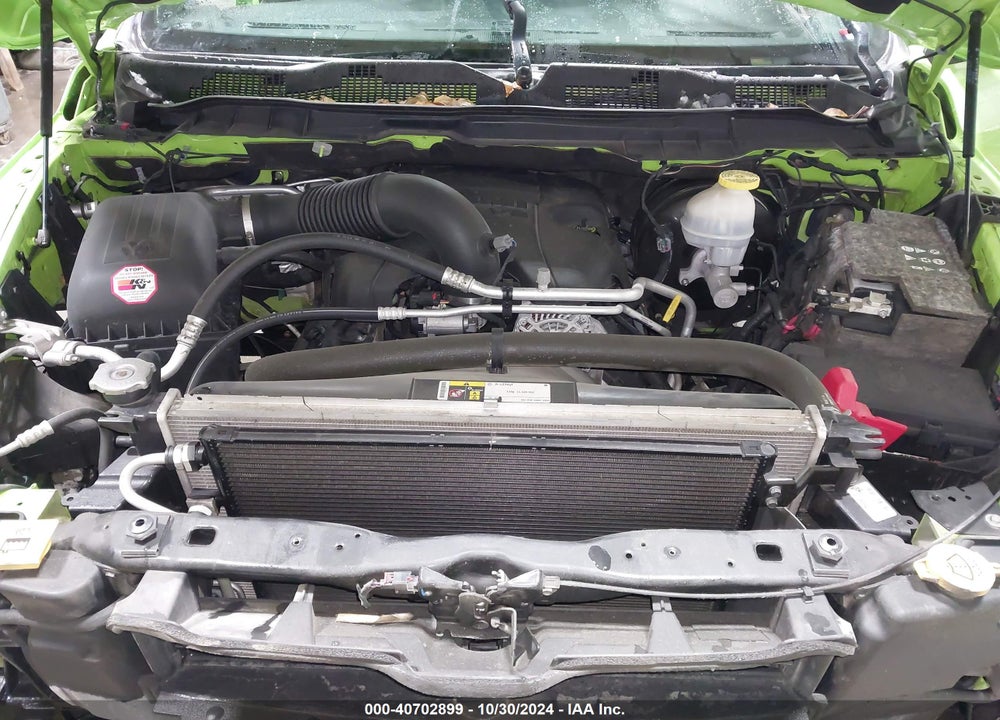 2017 RAM 1500 SPORT 4X4 5'7 BOX VIN: 1C6RR7MT6HS761598
