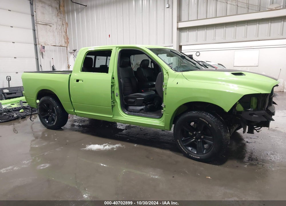 2017 RAM 1500 SPORT 4X4 5'7 BOX VIN: 1C6RR7MT6HS761598