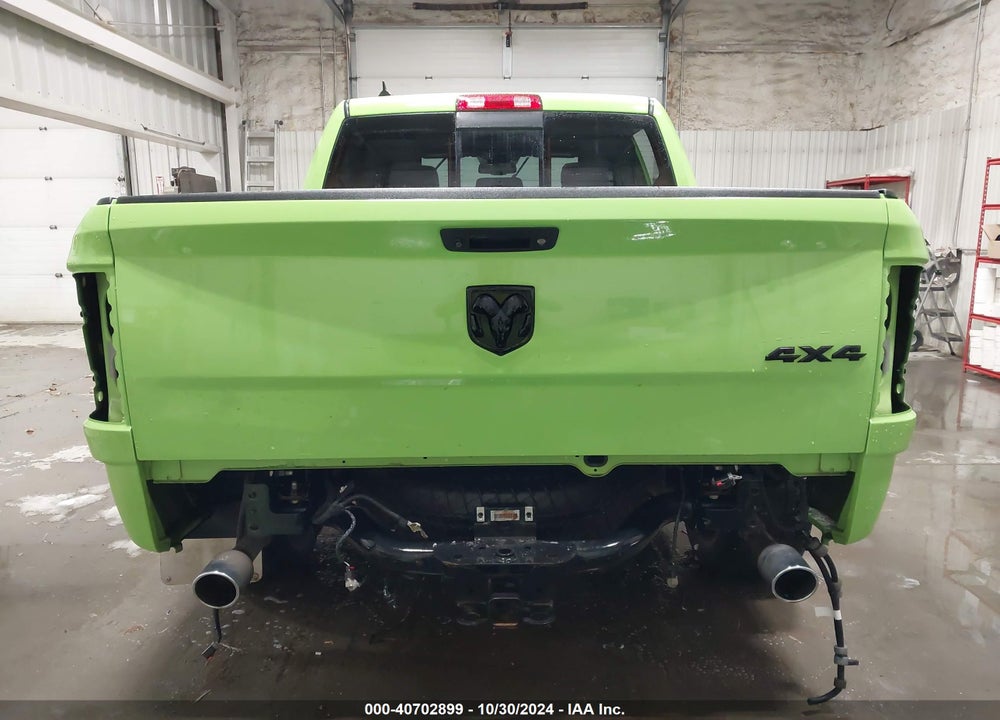2017 RAM 1500 SPORT 4X4 5'7 BOX VIN: 1C6RR7MT6HS761598