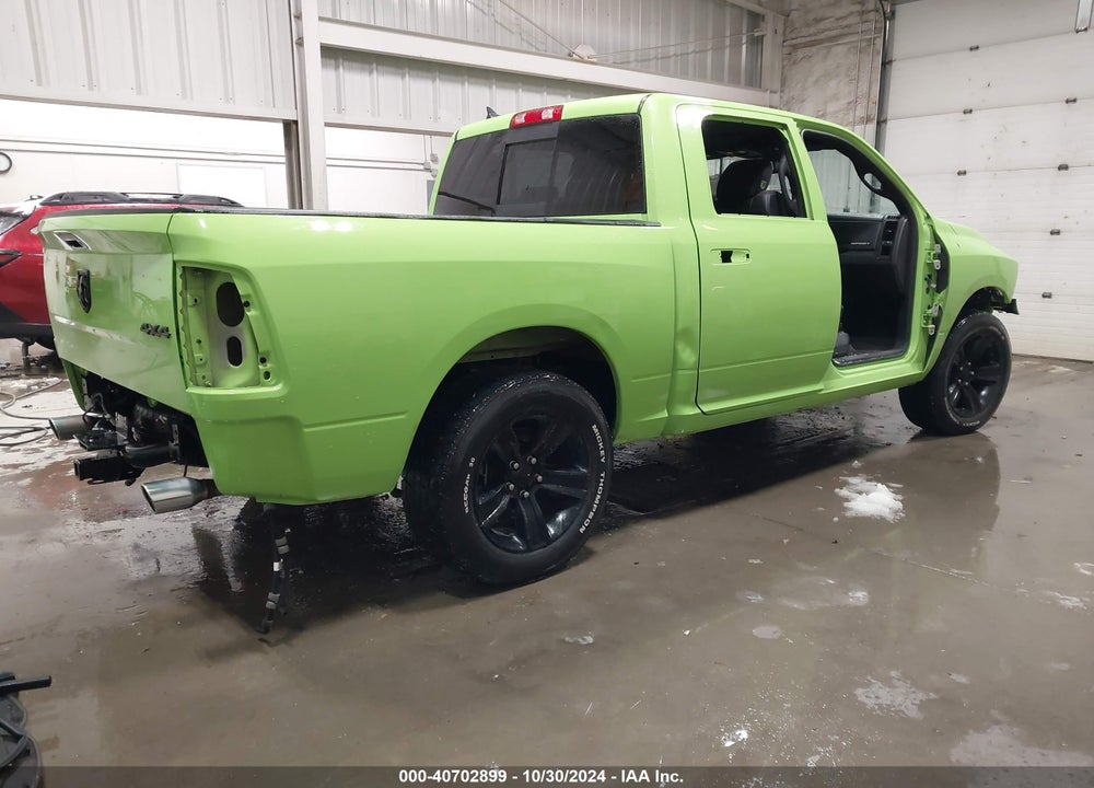 2017 RAM 1500 SPORT 4X4 5'7 BOX VIN: 1C6RR7MT6HS761598