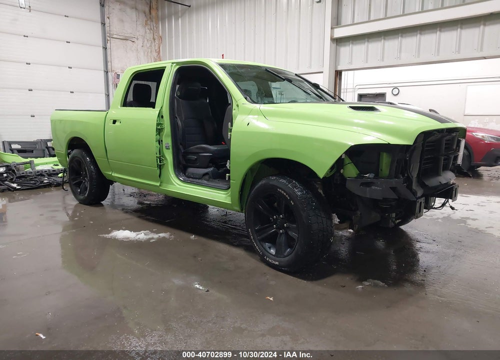 2017 RAM 1500 SPORT 4X4 5'7 BOX VIN: 1C6RR7MT6HS761598