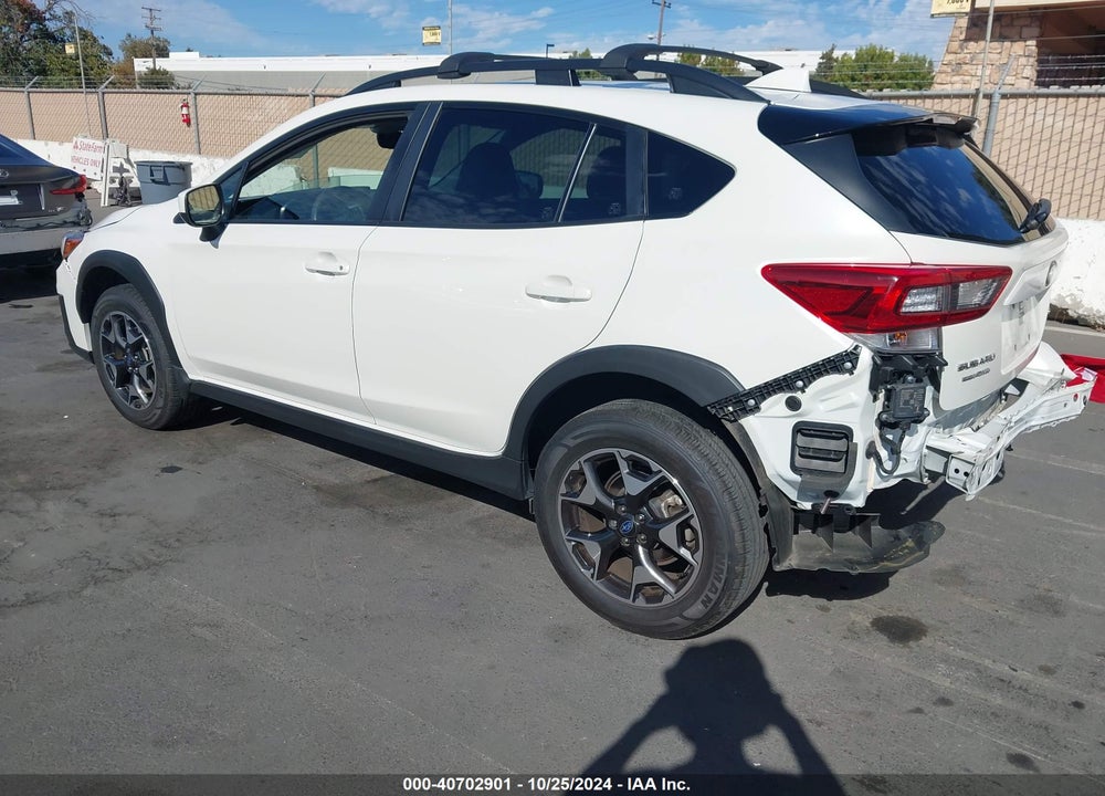 2020 SUBARU CROSSTREK PREMIUM VIN: JF2GTAECXLH207565