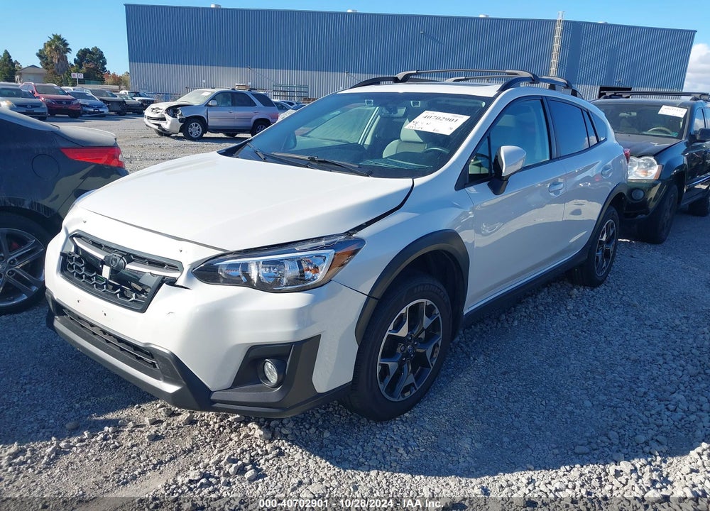 2020 SUBARU CROSSTREK PREMIUM VIN: JF2GTAECXLH207565