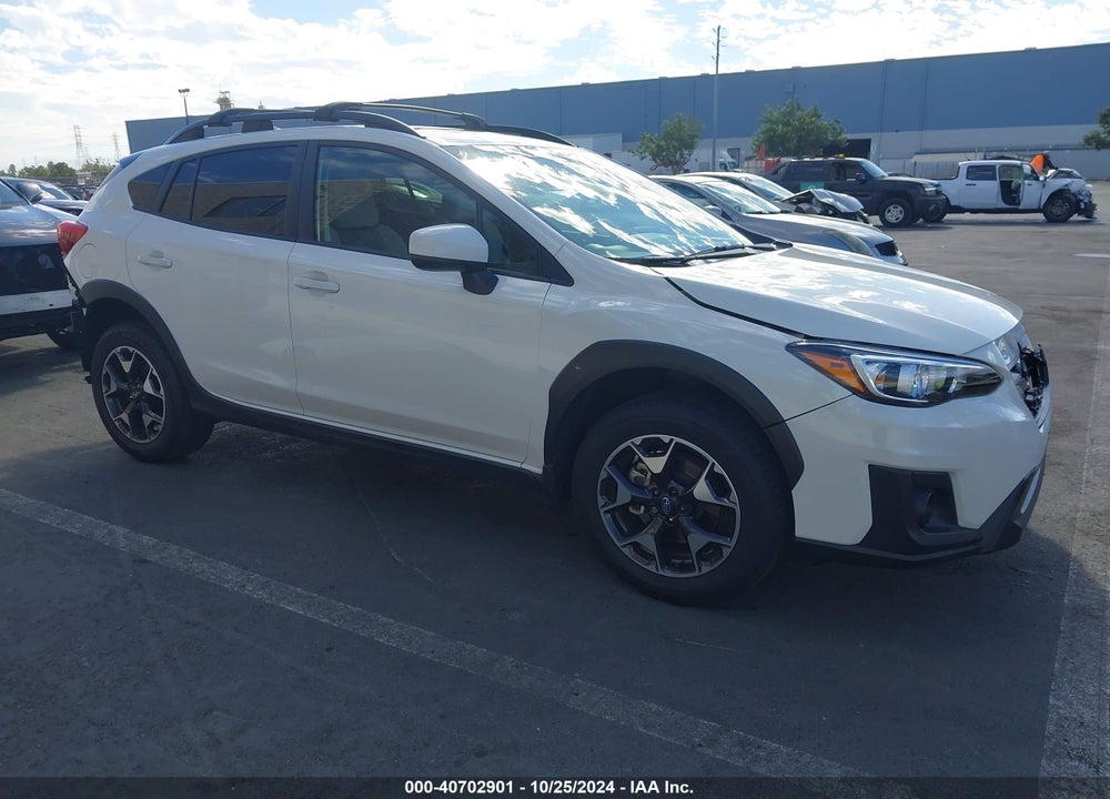 2020 SUBARU CROSSTREK PREMIUM VIN: JF2GTAECXLH207565