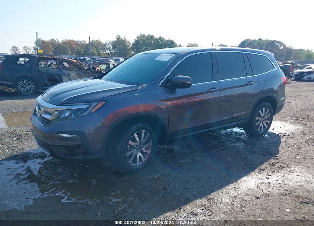 2020 HONDA PILOT AWD EX VIN: 5FNYF6H39LB052283