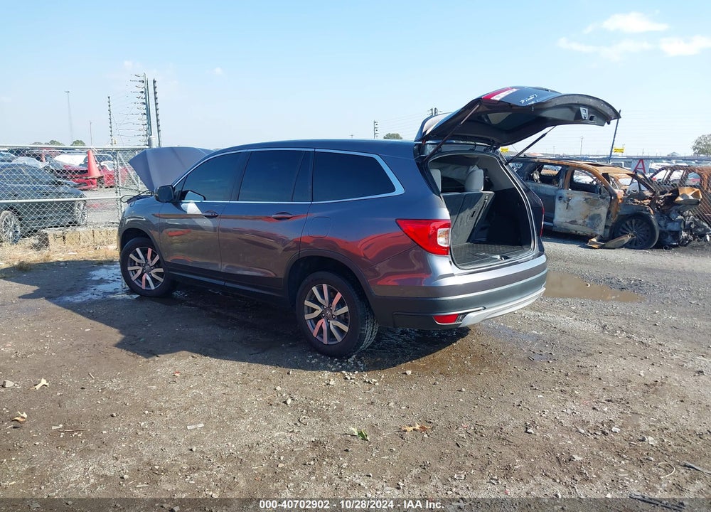 2020 HONDA PILOT AWD EX VIN: 5FNYF6H39LB052283