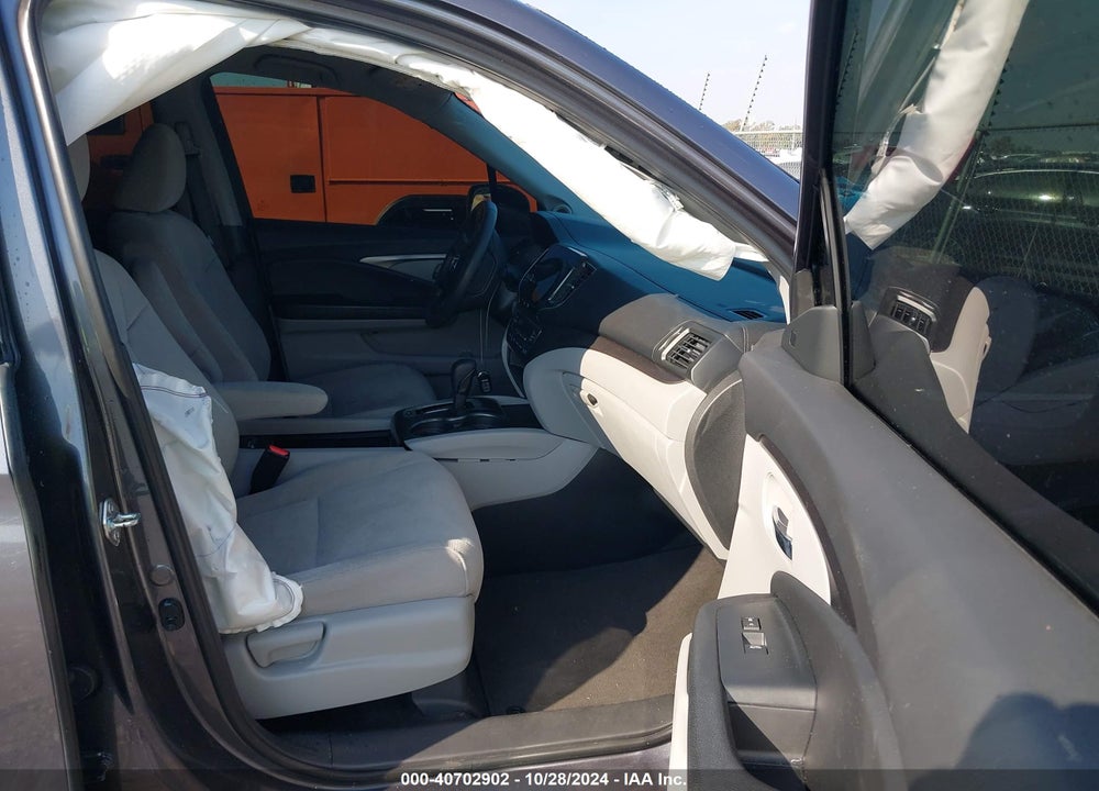 2020 HONDA PILOT AWD EX VIN: 5FNYF6H39LB052283