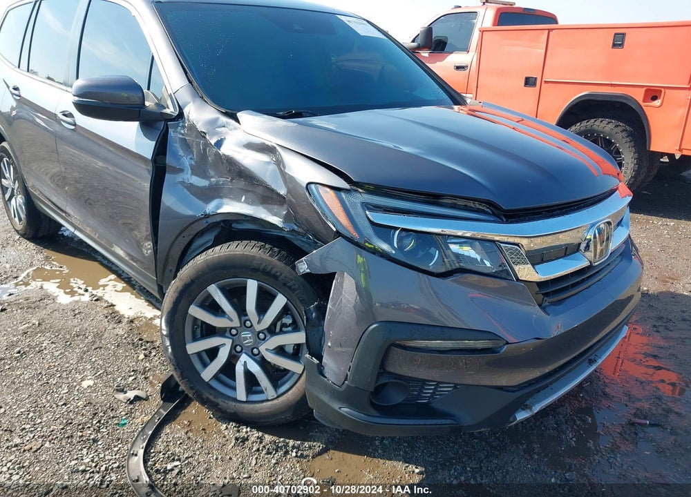 2020 HONDA PILOT AWD EX VIN: 5FNYF6H39LB052283