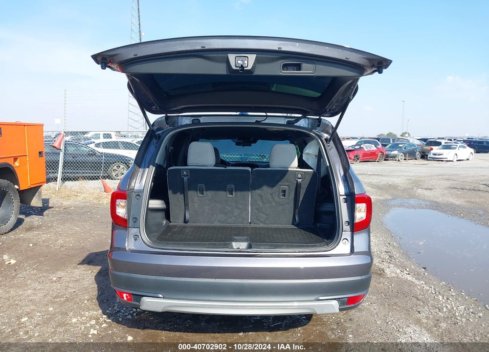 2020 HONDA PILOT AWD EX VIN: 5FNYF6H39LB052283