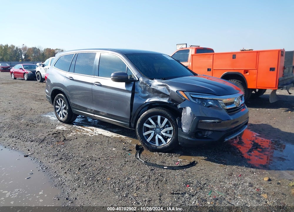 2020 HONDA PILOT AWD EX VIN: 5FNYF6H39LB052283