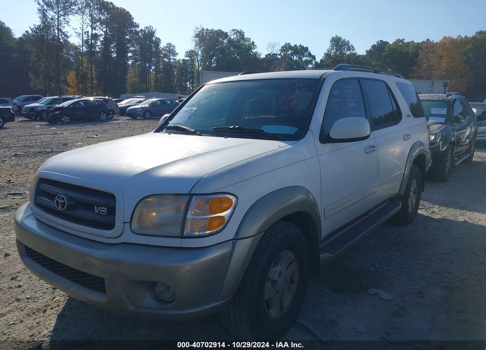 2004 TOYOTA SEQUOIA SR5 V8 VIN: 5TDZT34A94S222512