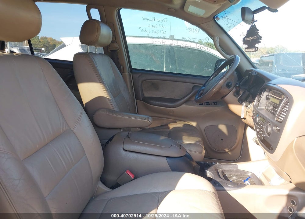 2004 TOYOTA SEQUOIA SR5 V8 VIN: 5TDZT34A94S222512