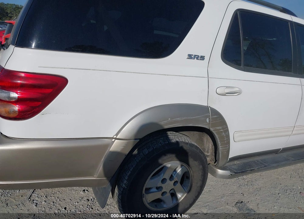 2004 TOYOTA SEQUOIA SR5 V8 VIN: 5TDZT34A94S222512