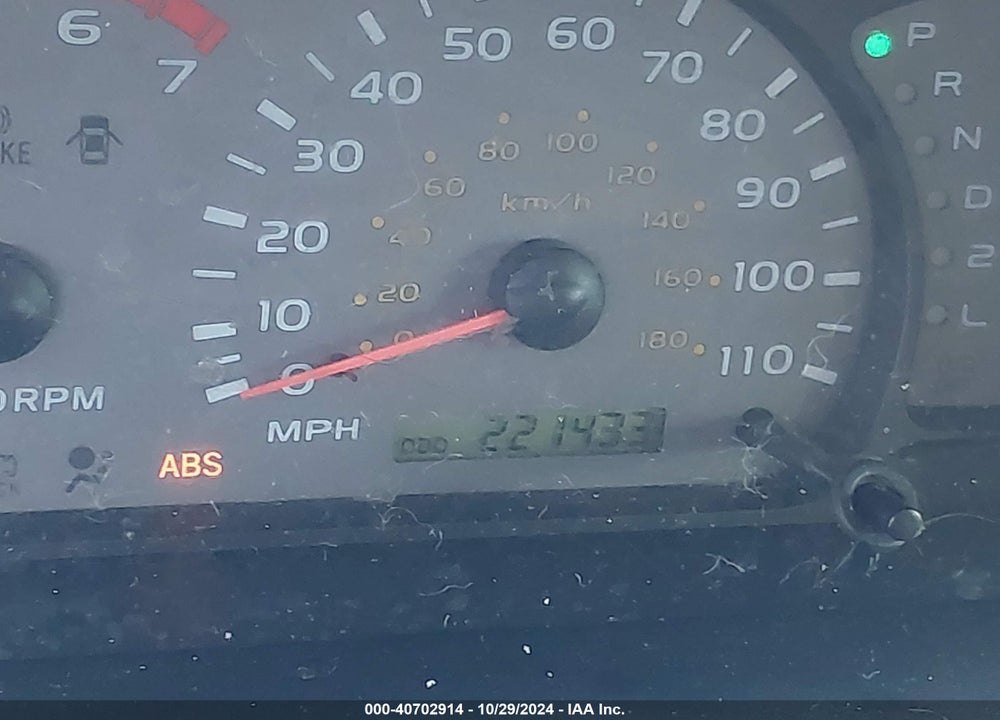 2004 TOYOTA SEQUOIA SR5 V8 VIN: 5TDZT34A94S222512